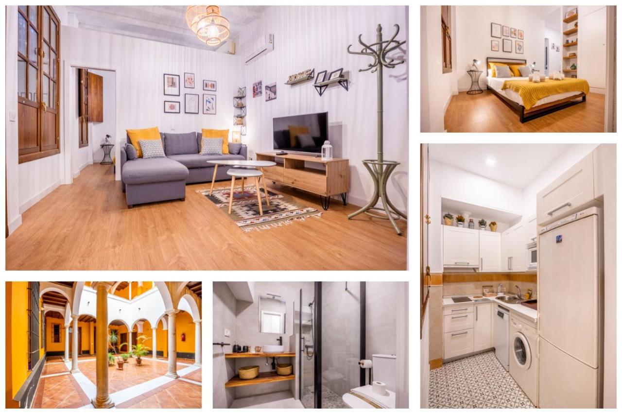 Palacios Malaver Suite Home Sevilla Buitenkant foto