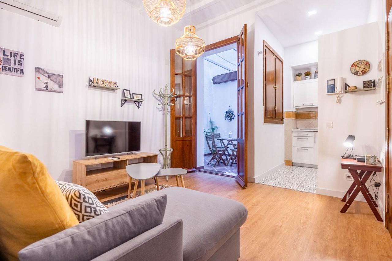 Palacios Malaver Suite Home Sevilla Buitenkant foto
