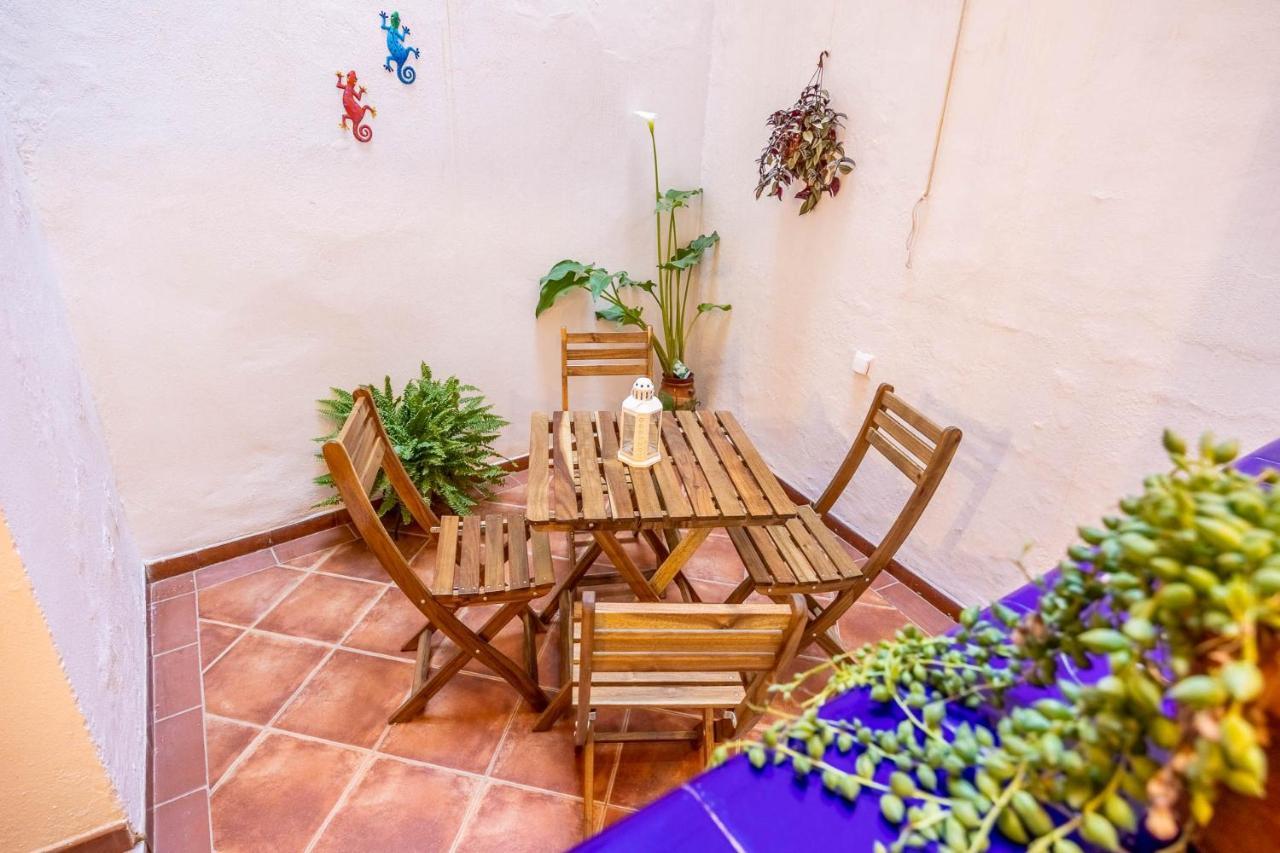 Palacios Malaver Suite Home Sevilla Buitenkant foto