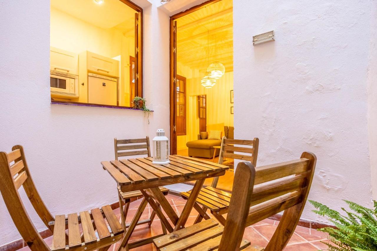 Palacios Malaver Suite Home Sevilla Buitenkant foto