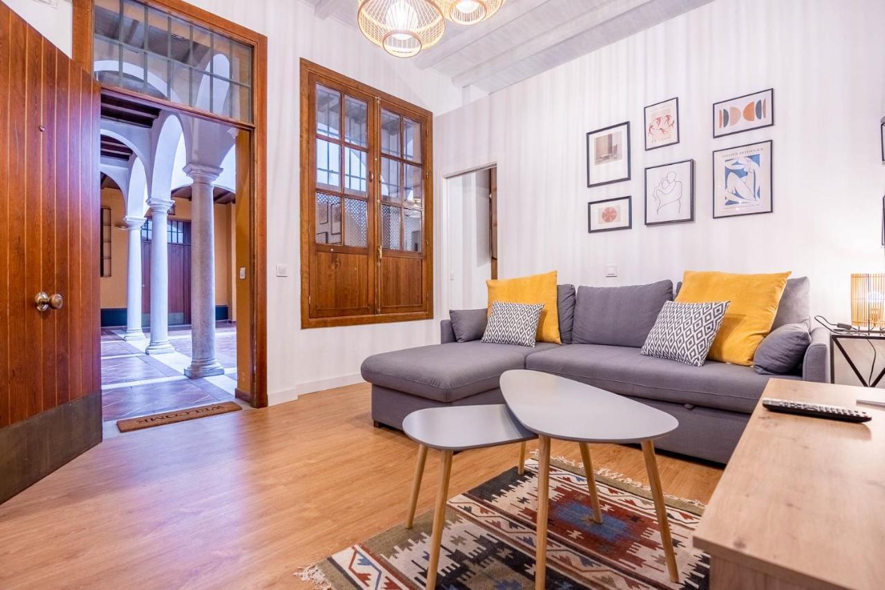 Palacios Malaver Suite Home Sevilla Buitenkant foto