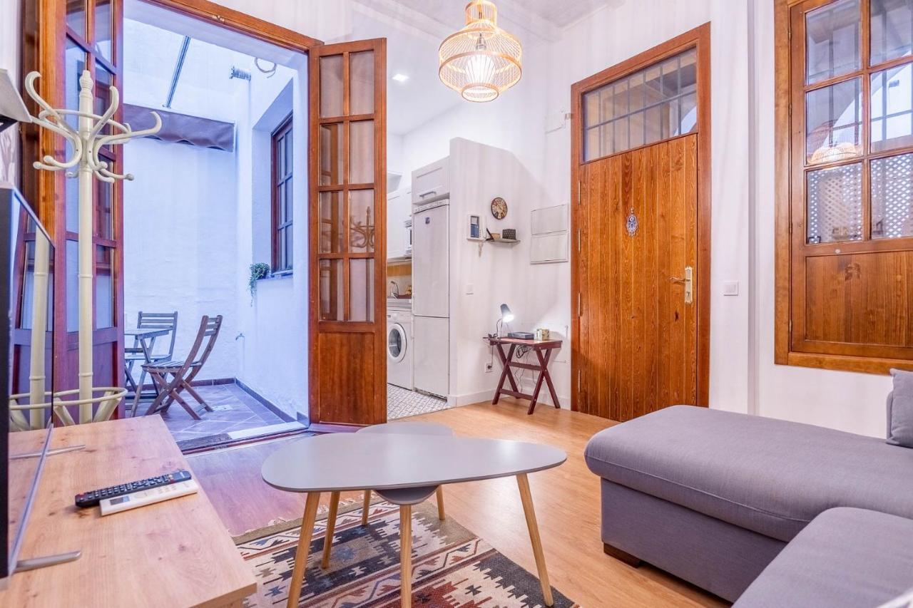 Palacios Malaver Suite Home Sevilla Buitenkant foto